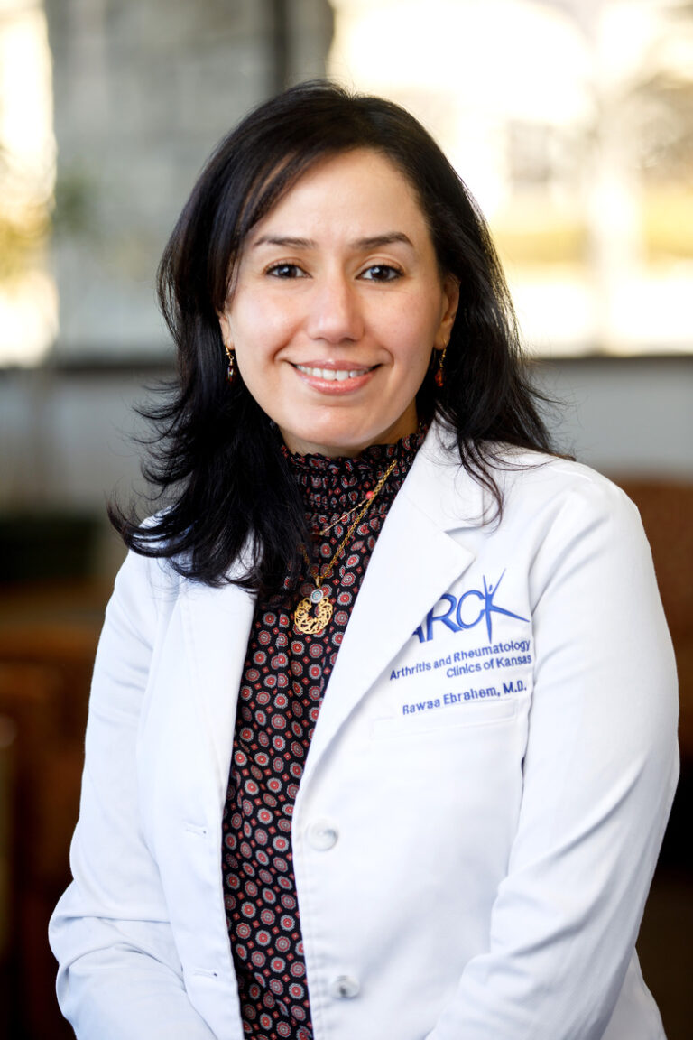 Rawaa Ebrahem Arthritis and Rheumatology Clinics of Kansas